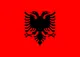 Bandera de Albania