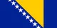 Bandera de Bosnia y Herzegovina