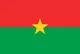 Bandera de Burkina Faso