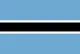 Bandera de Botswana