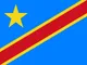 Bandera de Congo (República Democrática del)