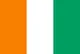 Bandera de Costa de Marfil