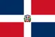 Bandera de República Dominicana