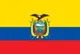 Bandera de Ecuador
