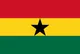 Bandera de Ghana