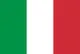 Bandera de Italia