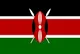 Bandera de Kenia