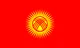 Bandera de Kirguistán
