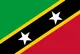 Bandera de Saint Kitts y Nevis