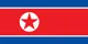 Bandera de República Popular Democrática de Corea