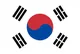 Bandera de República de Corea