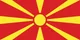 Bandera de Macedonia del Norte