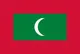 Bandera de Maldivas