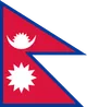 Bandera de Nepal