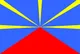 Bandera de Reunión
