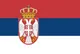 Bandera de Serbia
