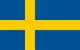 Bandera de Suecia