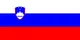 Bandera de Eslovenia