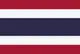 Bandera de Tailandia