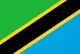 Bandera de Tanzania