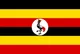 Bandera de Uganda