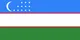 Bandera de Uzbekistán