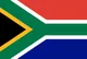 Bandera de Sudáfrica